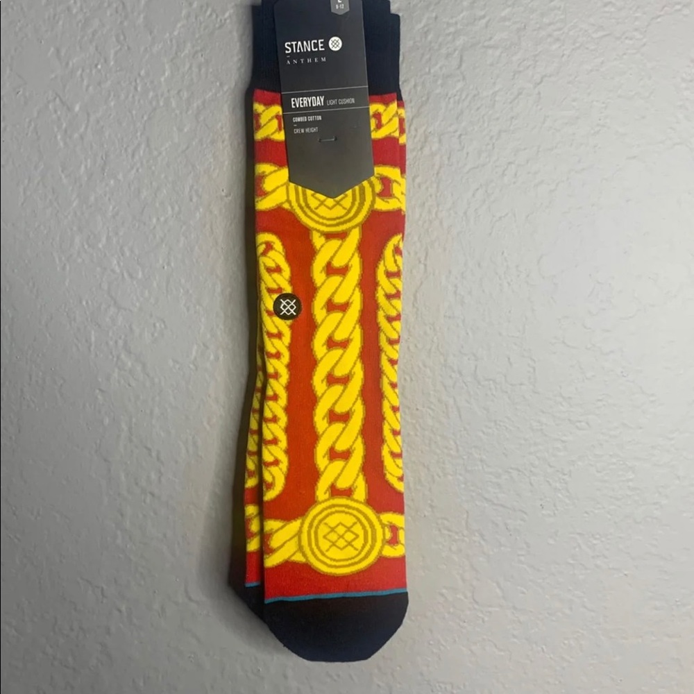 Chain stance  socks size L